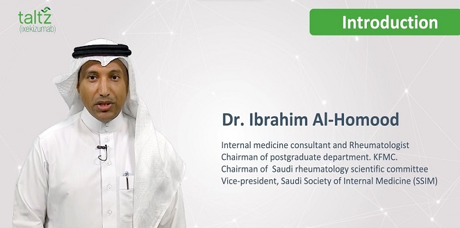 Real Patient Experience of Taltz in Psoriasis Arthritis